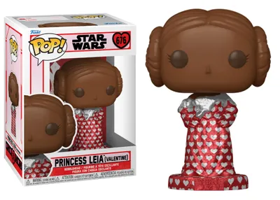 Zdjęcie produktu dla Funko POP! Star Wars Księżniczka Leia Valentine 676