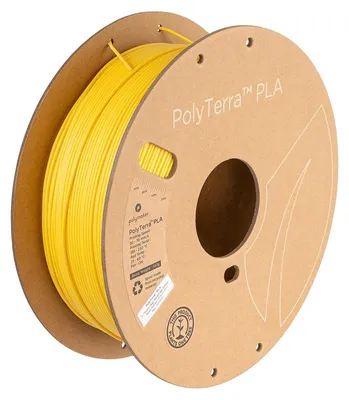 Produktbild von Polymaker PLA 1.75mm Savannah Yellow 1kg