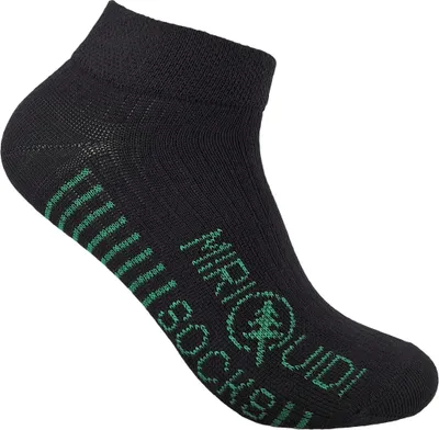 Produktbild von Miriquidi Sneaker Socke schwarz grün, 47/50