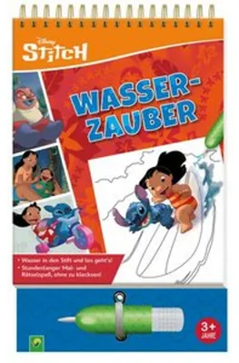 Immagine prodotto di Disney Stitch Magia dell'acqua: dipingere semplicemente con l'acqua!