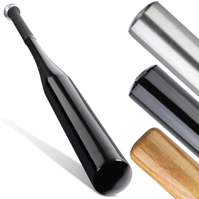 Zdjęcie produktu dla HELDENWERK® – kij baseballowy z drewna lub aluminium, 31 cali, wyjątkowo wytrzymały