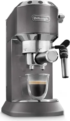 Immagine prodotto di Macchina per Caffe' De' Longhi Dedica Style EC785.GY Manuale per Espresso Grigio