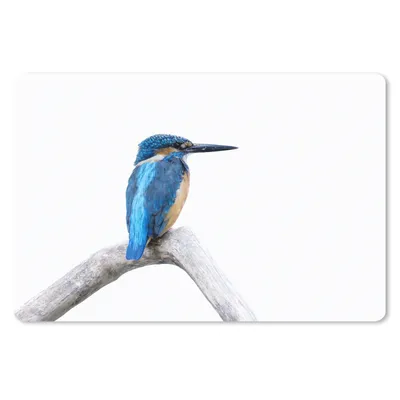 Produktbild von MuchoWow® Mauspad Mousepad Eisvogel - Zweig - Schnabel 27x18 cm - Mousepads - Maus Mat - Pad - Mausunterlage - Büroartikel - Desk Matten
