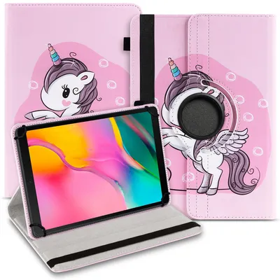 Produktbild von Tablet Hülle für Samsung Galaxy Tab A 10.1 2019 Tasche Schutzhülle Cover DrehbarFarben:Motiv 13