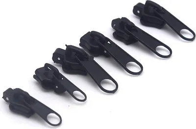 Produktbild von 6 Stück ZipperFix Easy Reparatur Set Zipper Reißverschluss Universal 3 Größen
