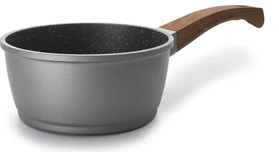 Produktbild von LACOR Stielkasserole Induct, Aluminium, Grau, 18 cm