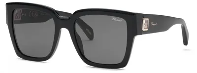 Produktbild von Chopard SCH406 Nero lucido 55/19/140 Damen Sonnenbrillen