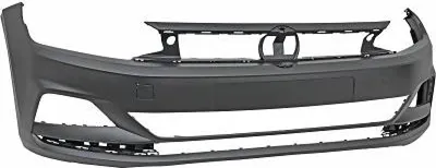 Produktbild von DIEDERICHS Stoßstange Stoßfänger für VW POLO (AW1, BZ1) Glatt 2209050