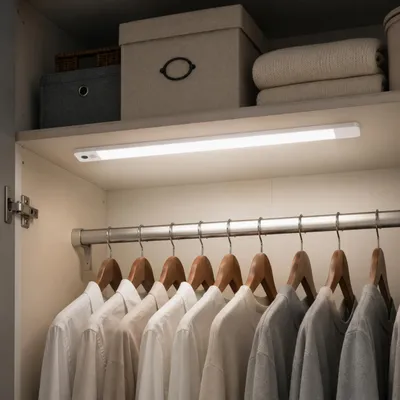 Produktbild von LED-Unterbauleuchte mit Akku, Bewegungsmelder, 60 cm, 550 lm, 4000 K