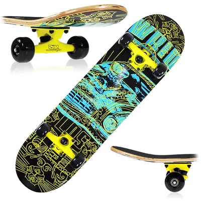 Image de Nils Extreme CR3108 SA Night Skateboard