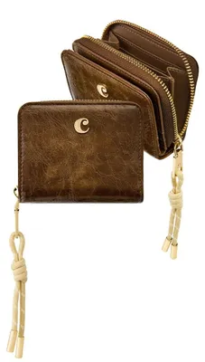 Obrázok produktu pre Cacharel Card wallet with flap Philomène Camel