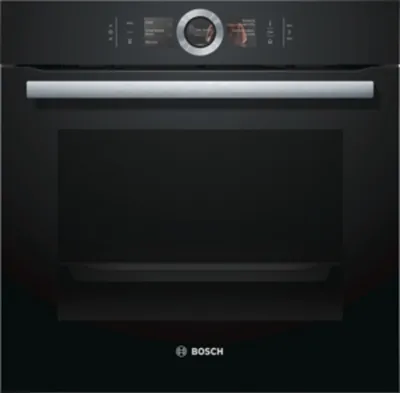 Produktbild von Bosch HSG636BB1 Dampfbackofen schwarz EEK A+