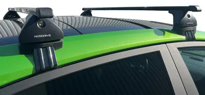 Productafbeelding van Nordrive dakdragers Citroen C1 5 deurs hatchback 06/2014 t/m 12/2021 - Staal