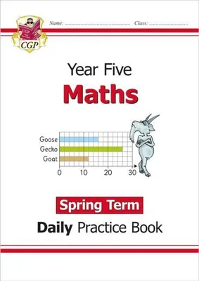 Produktbild von KS2 Maths Year 5 Daily Practice Book: Spring Term