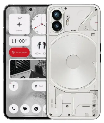 Produktbild von Nothing Phone (2) weiß 12+512GB