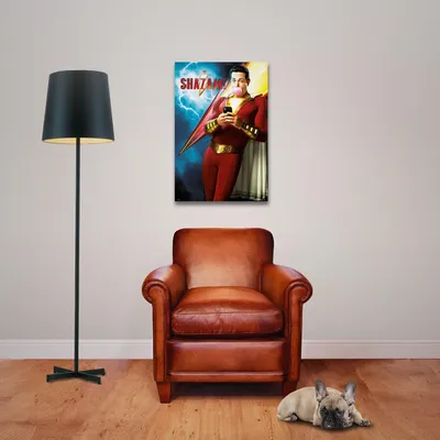 Image de Shazam - Poster - One Sheet + 1 sur-poster de taille 61x91,5cm