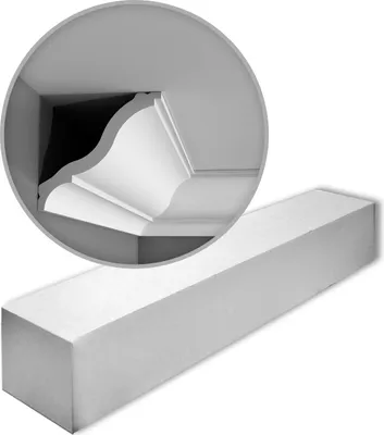 Obrázek produktu pro Římsy Orac Decor BASIXX CB503-box 1 karton s 16 ozdobnými lištami 32 m