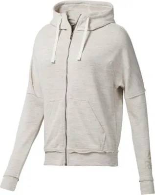 Produktbild von Reebok Sweatshirts Training Essentials Marble Logo Full Zip, CY3600, Größe: 158