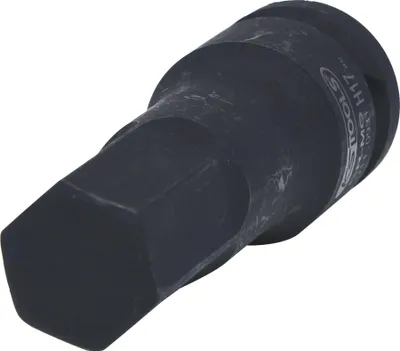 Produktbild von KS Tools 911.0931, Buchse, 1/2", Metrisch, 1 Kopf/Köpfe, 17 mm, Chrom-Molybdän-Stahl