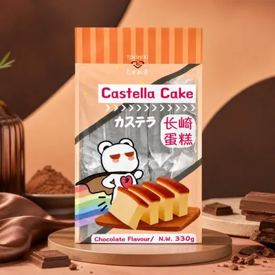 Produktbild von Castella Cake Chocolate Flavour 330g