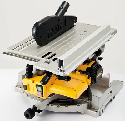 Produktbild von DeWalt D27113-QS Tisch-, Kapp- und Gehrungssäge, 1.600 Watt, 305mm
