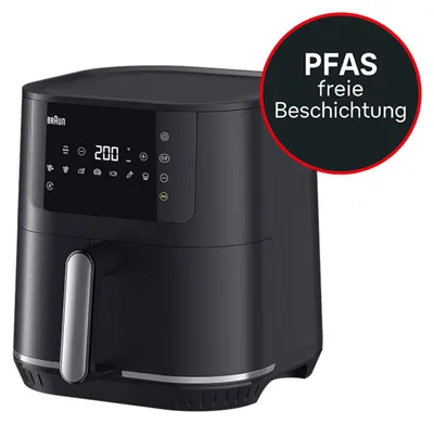 Produktbild von Braun Heißluftfritteuse HF 5034I BK
