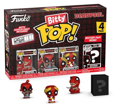 Image de Ensemble de figurines Funko Bitty POP  - 4 pièces