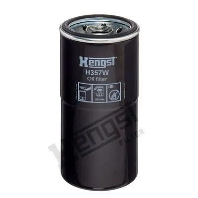 Produktbild von Ölfilter HENGST FILTER H357W