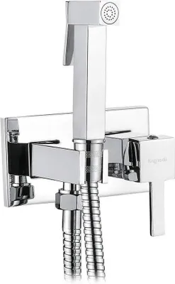 Immagine prodotto di Kit doccia bidet per installazione bidet WC - ottone quadrato cromato argento