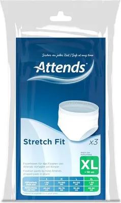 Image de Attends Stretch Pant Comfort XL - 1 paquet de 3 slips de fixation