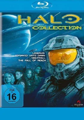 Produktbild von HALO - The Ultimate Movie Collection 1-4 (Blu-ray)