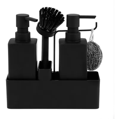 Immagine prodotto di Omgoods - Set di organizer per lavello da cucina, 5 in 1