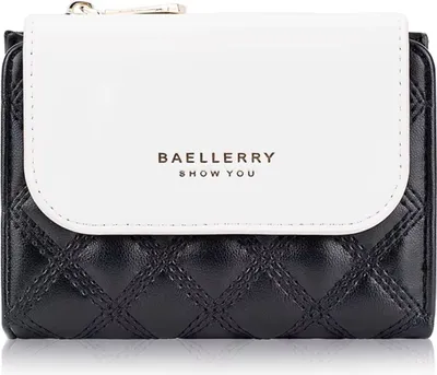 Produktbild von Geldbörse Baellerry SO-35581 - Schwarz/Weiß für Damen KP35581