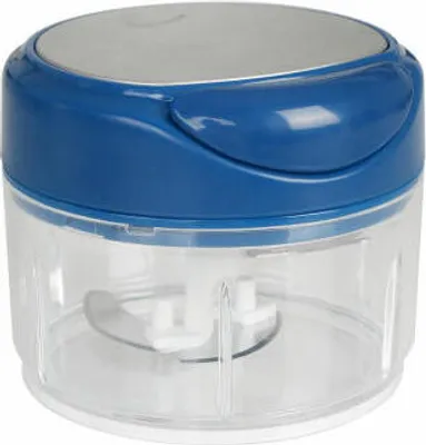 Obrázek produktu pro Mastrad mini chopper, sekáček na zeleninu, plast, ocel, modrý, 170 ml, F25013
