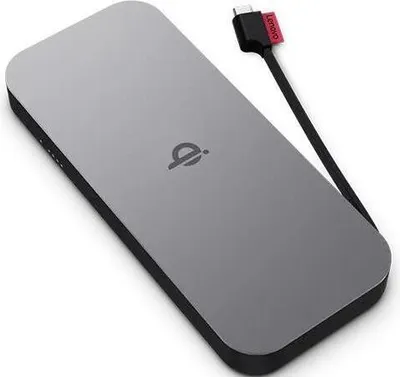 Immagine prodotto di Lenovo Power Bank 40ALLG1WWW 10000mAh Nero Carica Wireless Quick Charge 3.0 USB-C