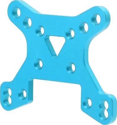 Produktbild von Vordere Stoßdämpfer -Tafel -Dämpfungsplatte für Wltoys 144001 1/14 RC Auto Ersatzteile Blue B