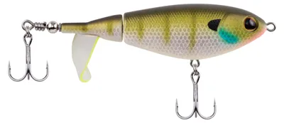 Zdjęcie produktu dla Berkley Choppo Topwater Angelköder – łatwy w użyciu przynęta powierzchniowa z wirnikiem, przeznaczona do łowienia okoni
