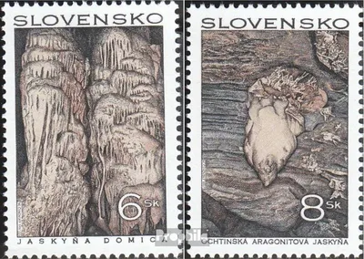 Produktbild von Briefmarken Slowakei 1997 Mi 280-281 (kompl.Ausg.) postfrisch Heimat