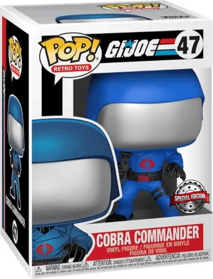 Produktbild von G.I. Joe - Cobra Commander 47 Special Edition - Funko Pop! - Vinyl Figur
