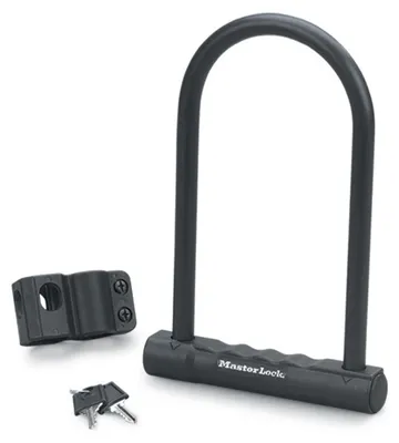Produktbild von MASTER LOCK Bügelschloss [Schlüsselschloss] [mit Halterung]8170EURDPRO - Ideal für Fahrräder