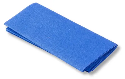 Produktbild von Prym Flickstoff zum Aufbügeln 12 x 45 cm mittelblau  