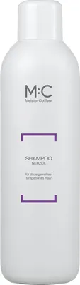 Produktbild von M:C Shampoo Nerzöl 1000ml für dauergewelltes/strapaziertes Haar