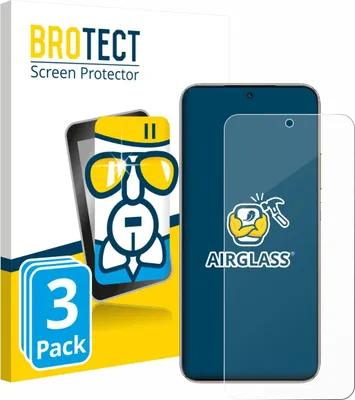 Produktbild von 3x BROTECT Schutzglas für Honor X70 Schutzfolie Panzer Folie Glas Display Schutz klar