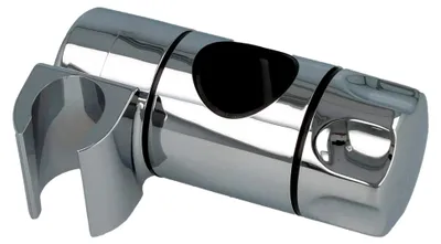 Produktbild von Gleiter Schieber Brausehalter für Wandstange 25 mm chrom 6153505-00
