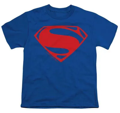 Produktbild von Justice League - T-Shirt für Kinder TV36748 (128) (Königsblau)