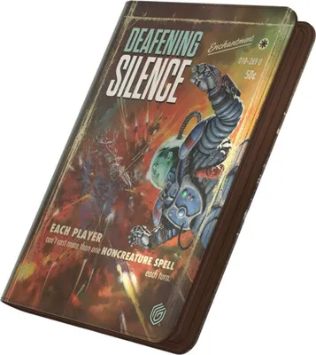 Obrázek produktu pro Ultimate Guard Zipfolio 360 Xenoskin Magic: The Gathering „Edge of Eternities“ – Ohlušující ticho