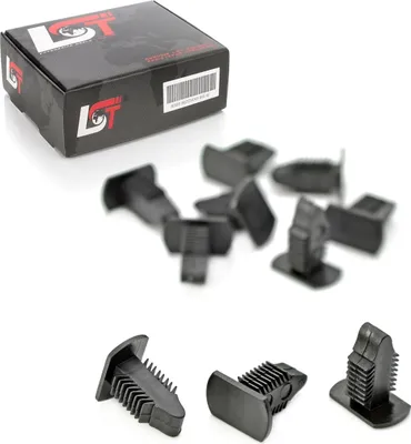 Produktbild von 10x Einstiegsleisten Blenden Fussleisten Befestigung Clips für BMW MINI