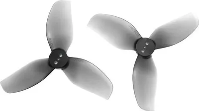 Produktbild von HQProp T2-8X2-4X3GP-PC 2,8 Zoll 3-Blatt Propeller Grau (2CW+2CCW)