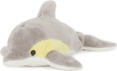 Produktbild von Plüschtier Delfin 19 cm, grau, Delfine Kuscheltiere Stofftiere Delphine Fische Wassertiere