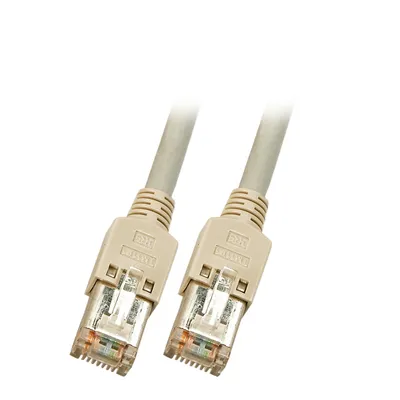 Produktbild von EFB RJ45 Patchk. S/UTP,Cat.5e,TM11,Dätw.CU 5502 PVC,2m,grau